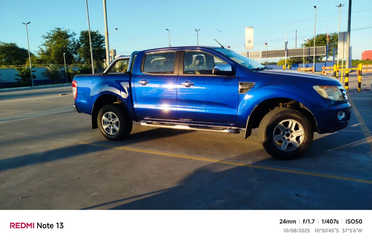 Ford Ranger XLT 2.5 16V 4X2 CD Flex 2013