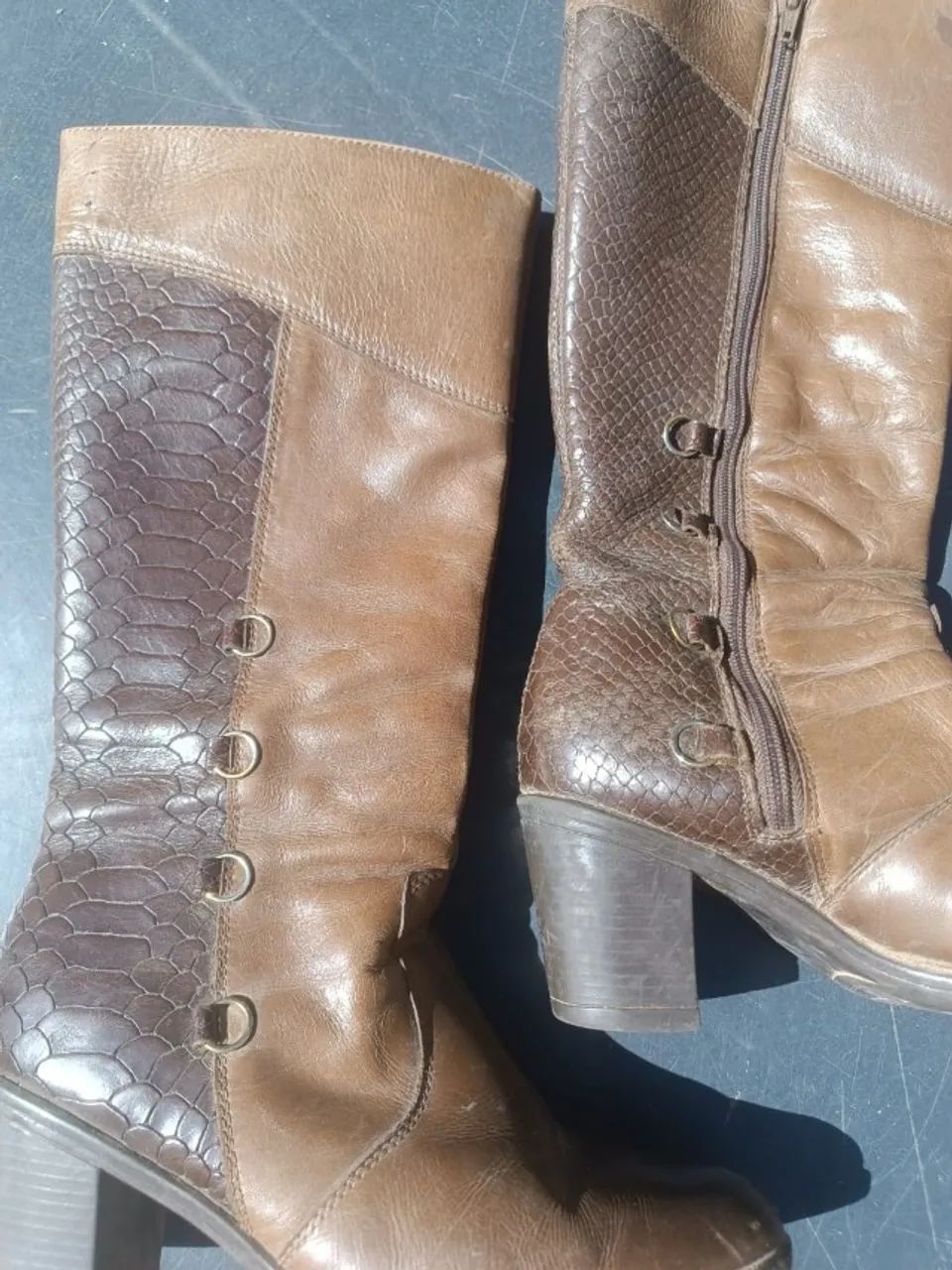 Bota Feminina Couro Country Artshoes - Foto 2