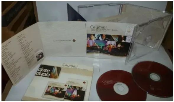 Cd+Dvd - Dose Dupla - Para Caymmi - De Nana, Dori e Danilo - Foto 2