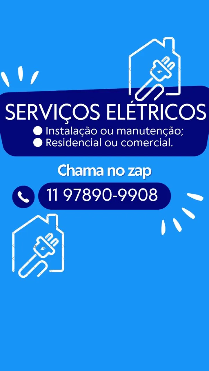 SERVIÇOS ELÉTRICOS - SP E REGIÃO
