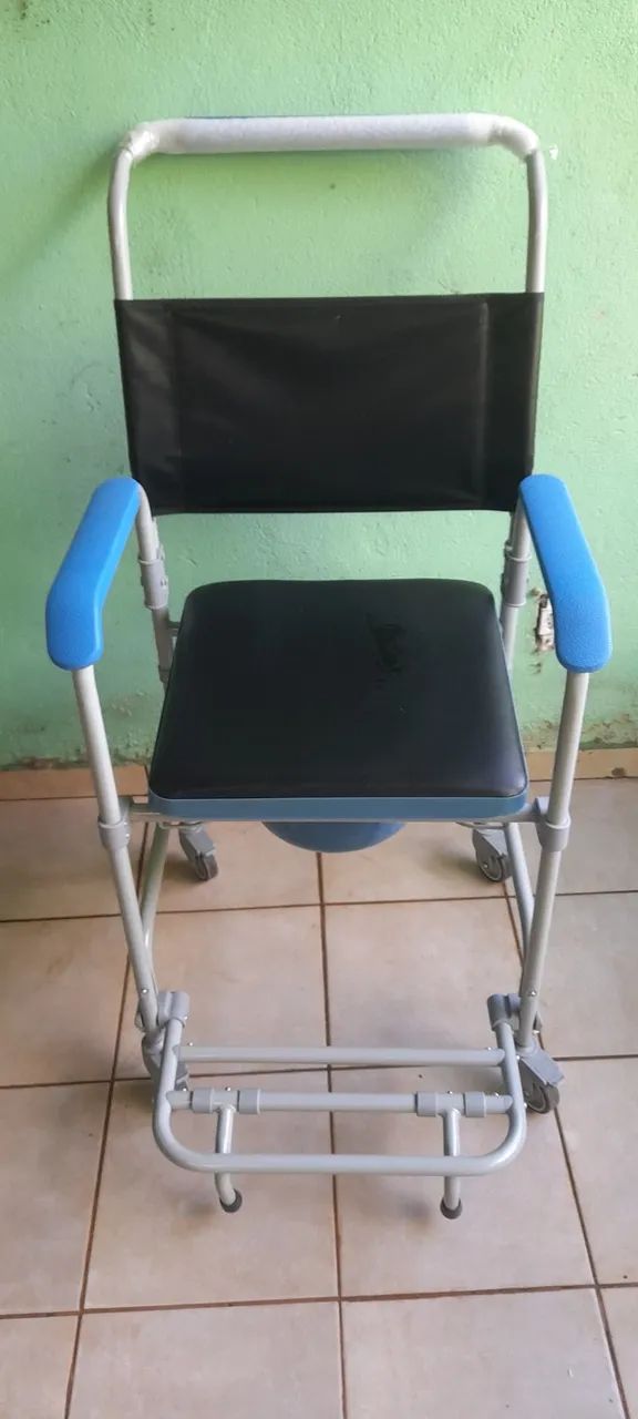 Cadeira De Banho Alumínio  - Foto 4