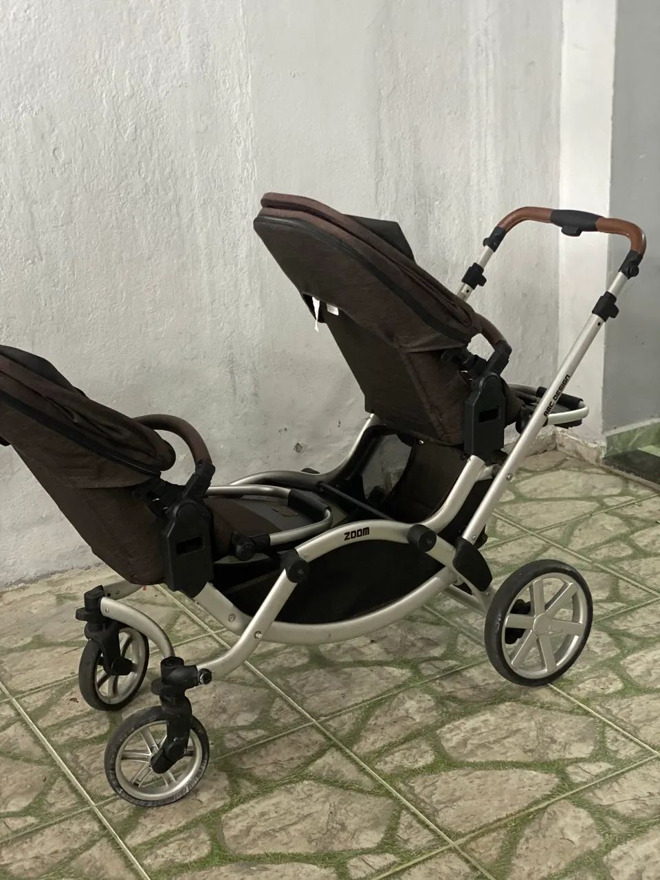 Carrinho para gêmeos ABC Design  - Foto 3