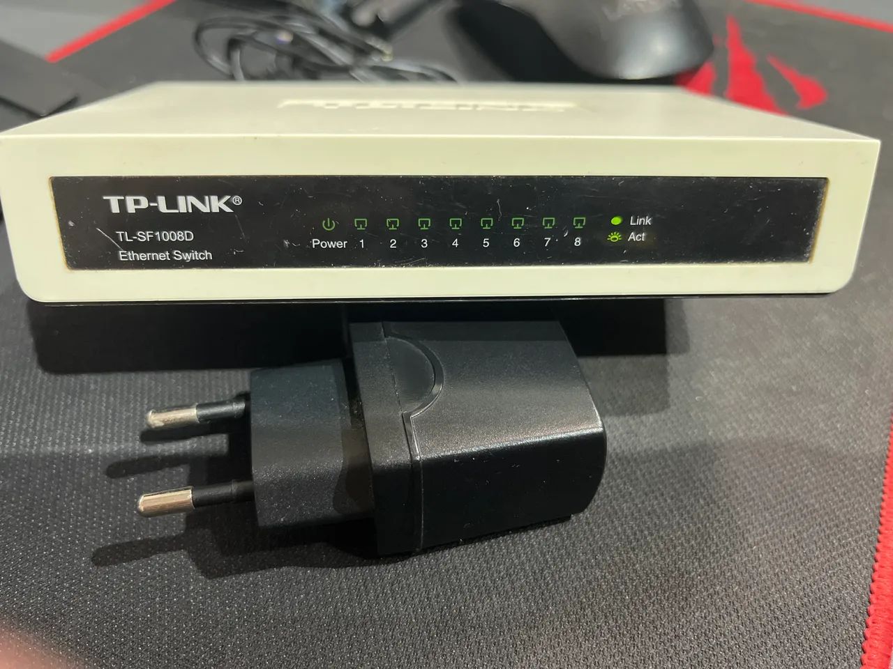 HUB Tp link TL SF 1008D - Foto 4