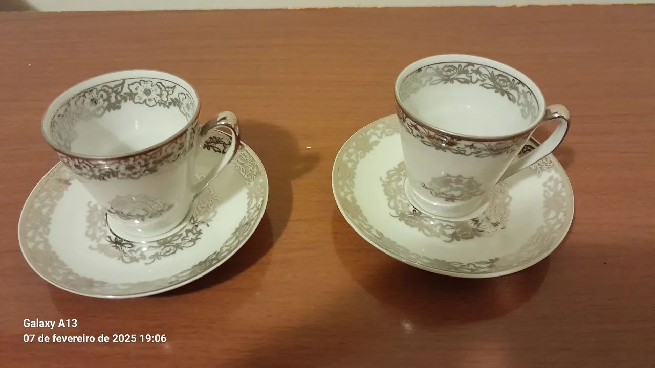 Jogo de xícaras para café  - Foto 5