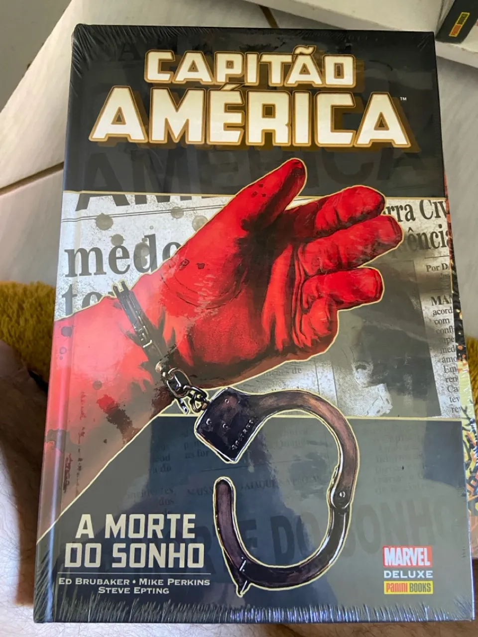 Capitão América: A Morte do Sonho - Edição Deluxe