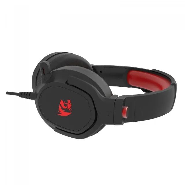 Headset Gamer Redragon Nireus Black Led RGB Surround 7.1 USB - WZetta - Foto 3