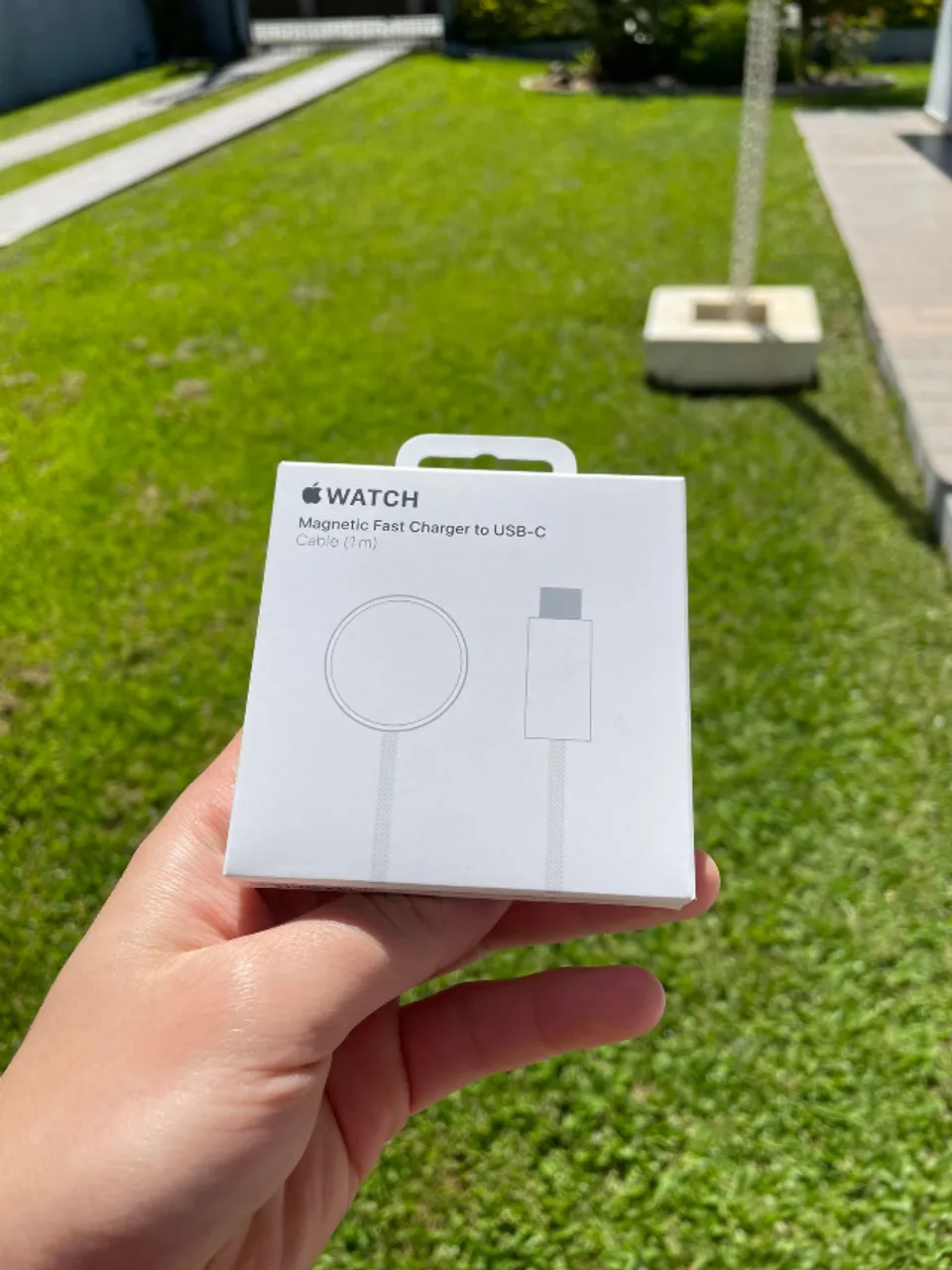 (NOVO) Carregador indução Apple Watch