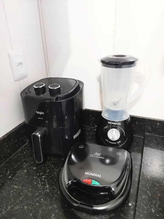 Temporada - Aluguel Excelente Studio Mobiliado com Ar Condicionado, TV e Garagem em Nazaré - Foto 12