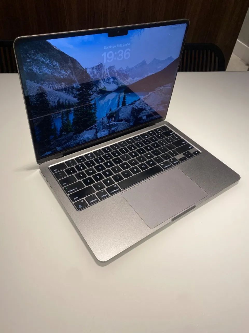 MacBook Air M2 8BG 13,6pol space gray - Notebooks - Rondônia, Novo