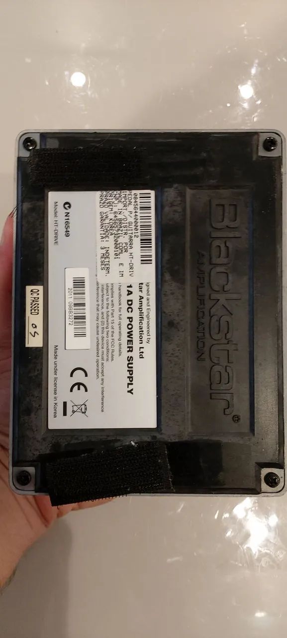 Pedal Blackstar ht drive Valvulado + Fonte ! Zeradooo - Foto 4