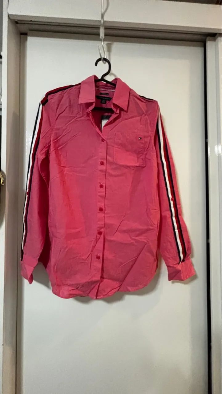 Camiseta Tommy Jeans Original - Nova - Foto 3