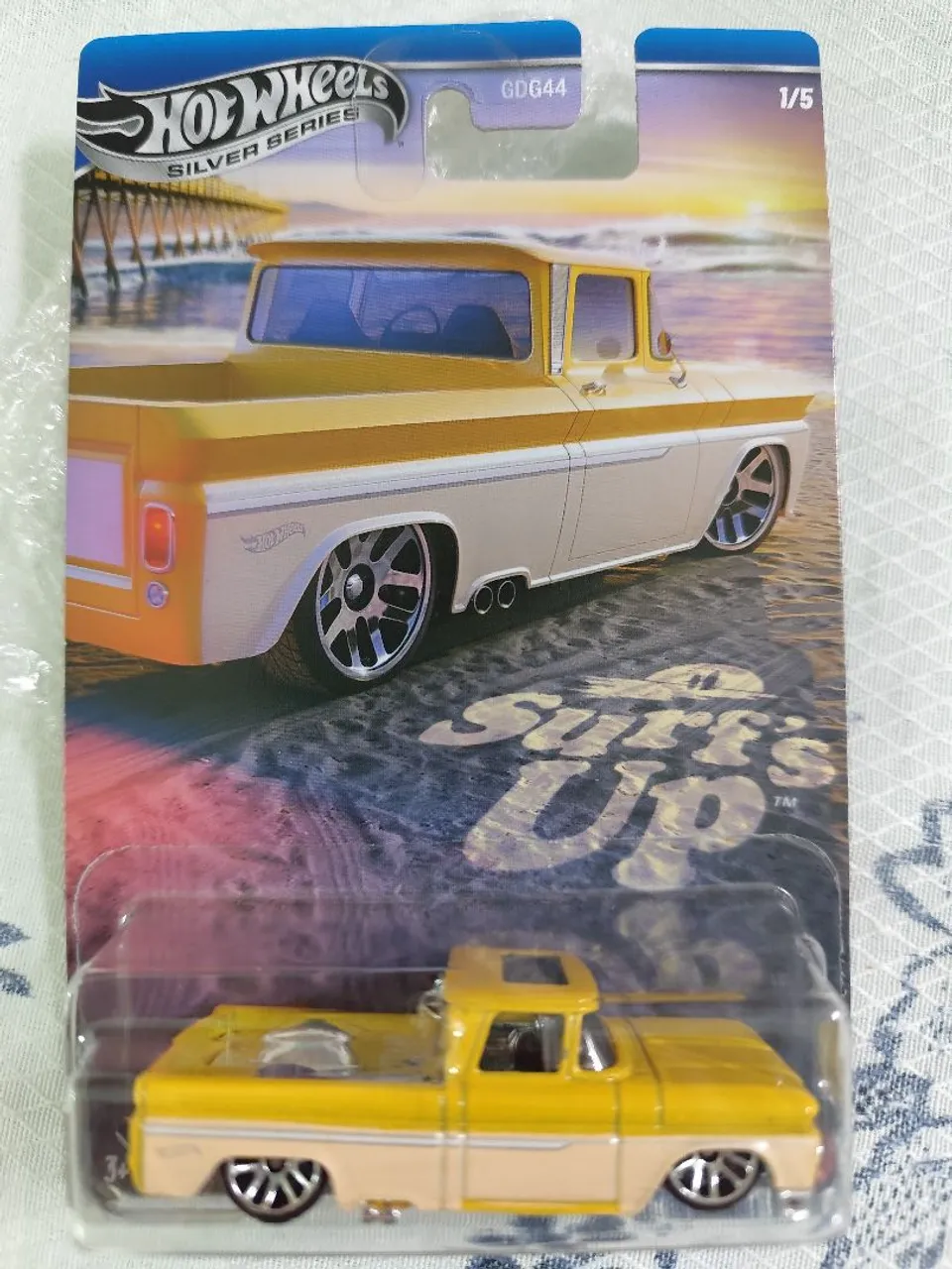 Hot Wheels Chevy Silver Series Surf's Up
