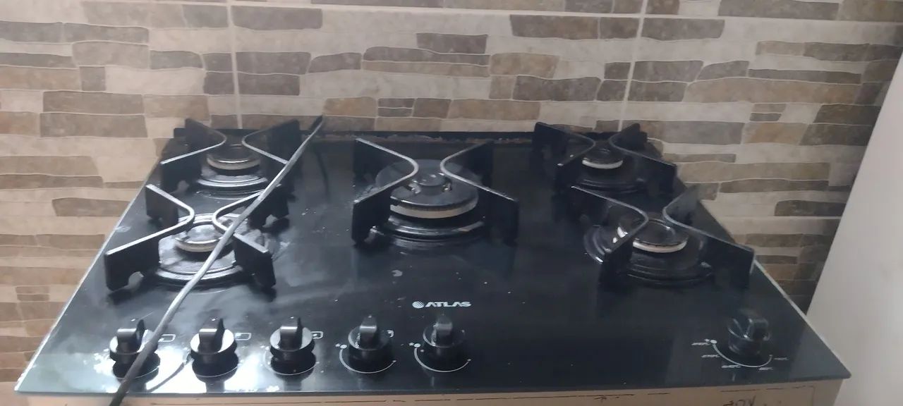 Cooktop 5 Bocas Atlas