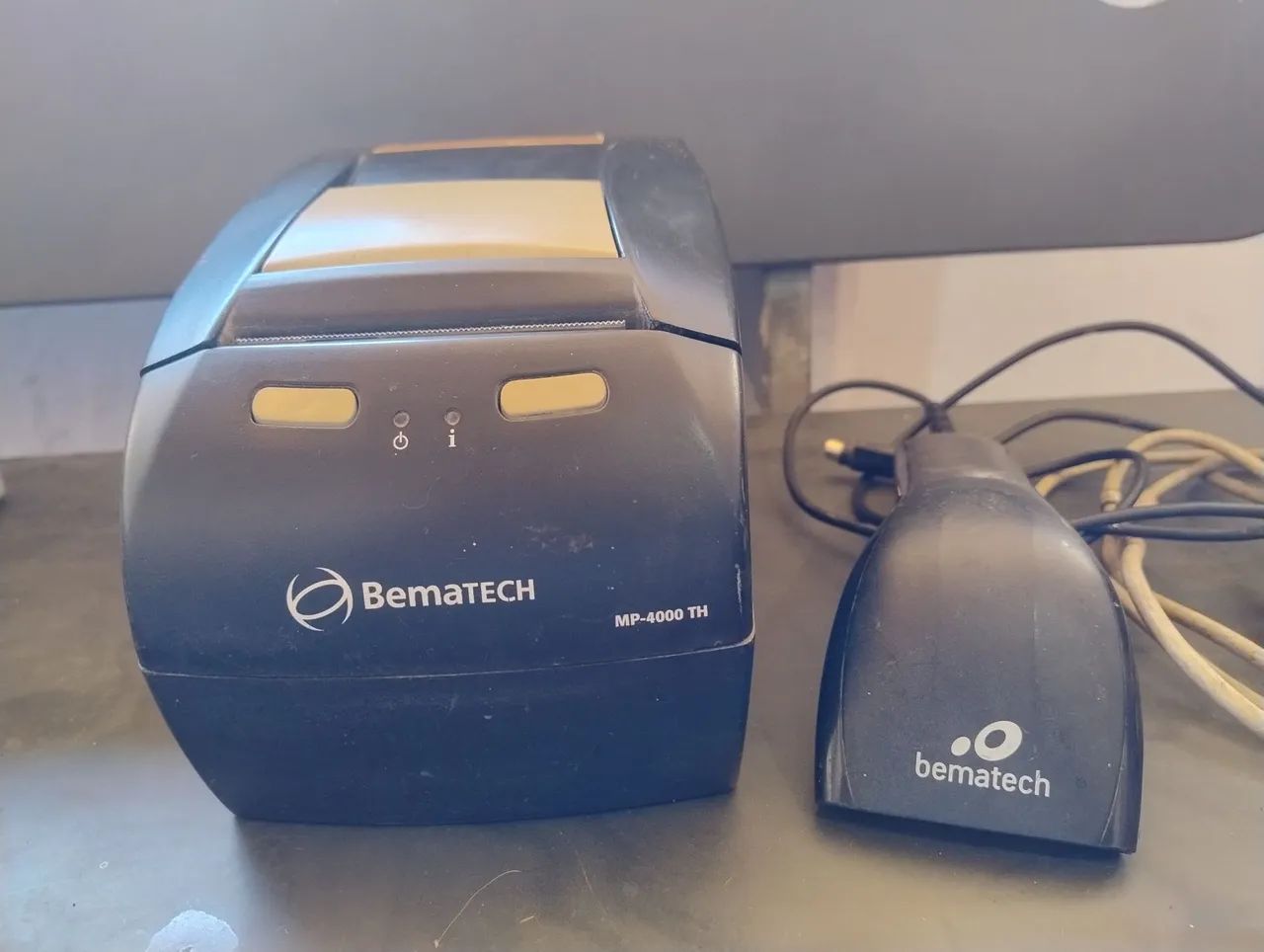 impressora termica Bematech e leitor otico - Foto 3
