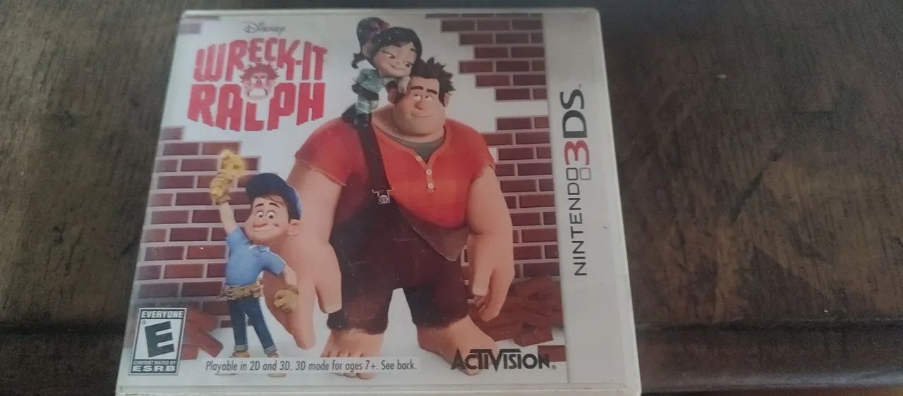 Wreck-it Ralph 