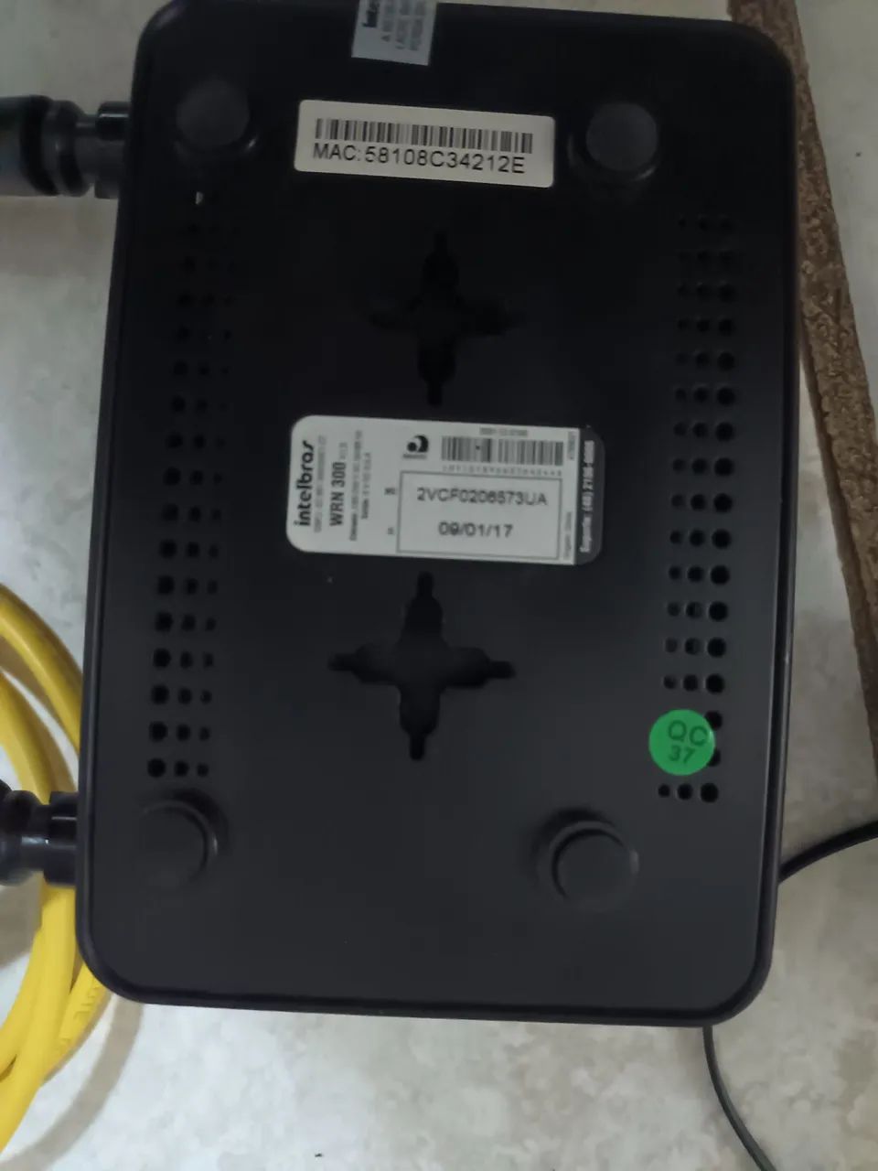 Roteador Wireless Intelbras WRN 300 - Foto 2
