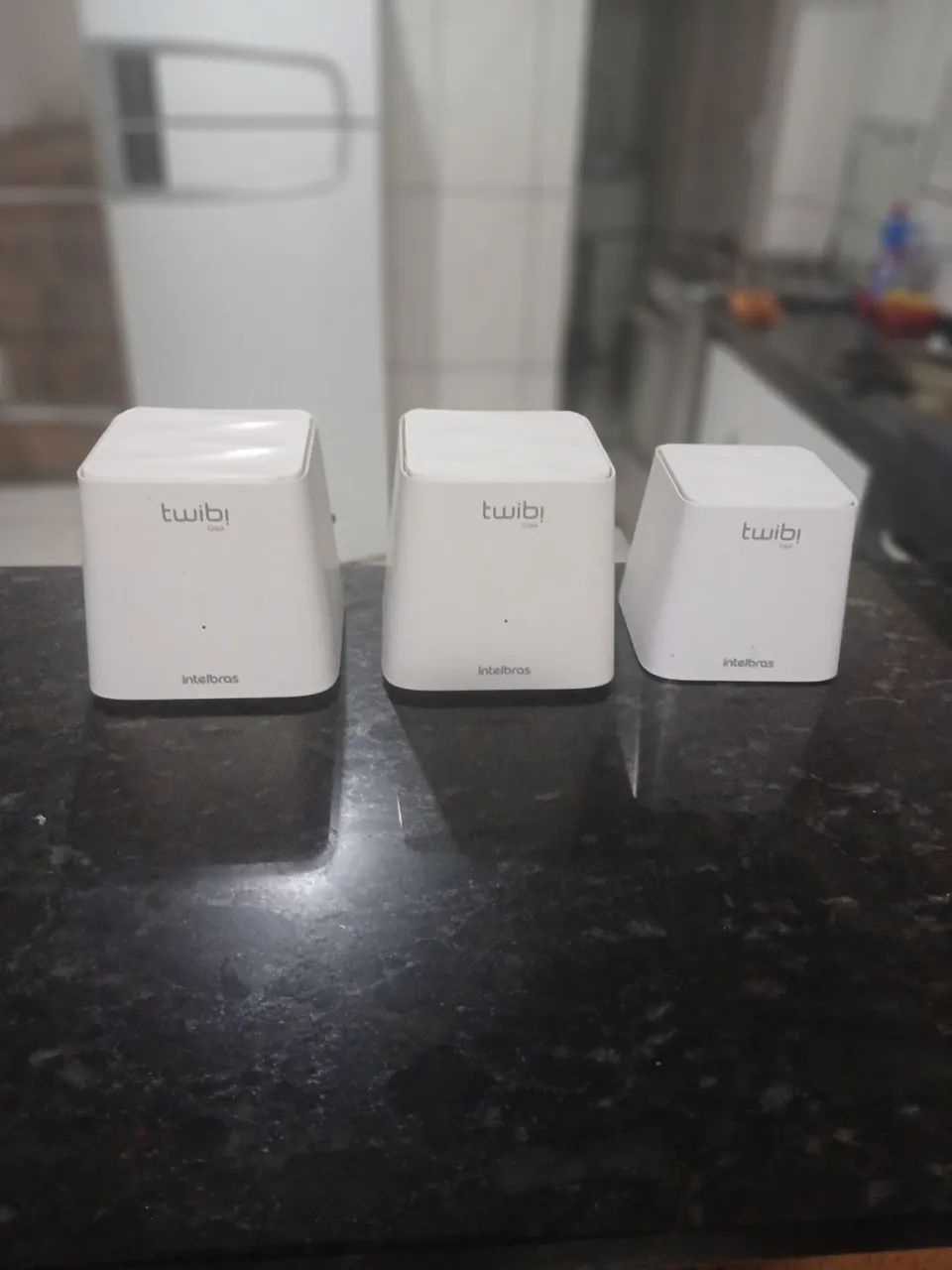 Roteador Wi-Fi Twibi Intelbras - Kit com 3 - Foto 3