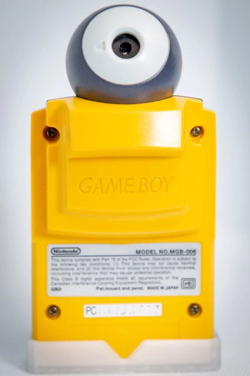 Game Boy Pocket Camera Amarela | MGB-006 |JP - Câmera Digital Clássica 1998 - Foto 2