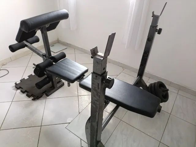 Banco de Supino estação de musculação - Foto 4