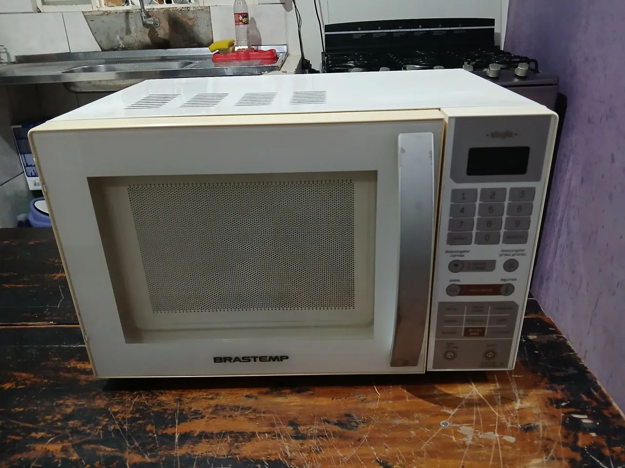 Microondas Brastemp 18 litros
