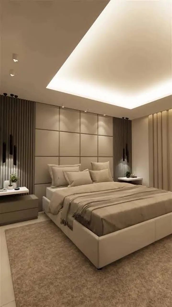 Cabeceira de parede completa  - Foto 3