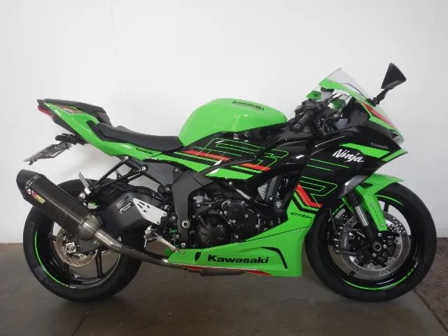 rin. RODA TRASEIRA PRETA FOSCA NINJA ZX-6R - 41073-0614-18F - Kawaparts