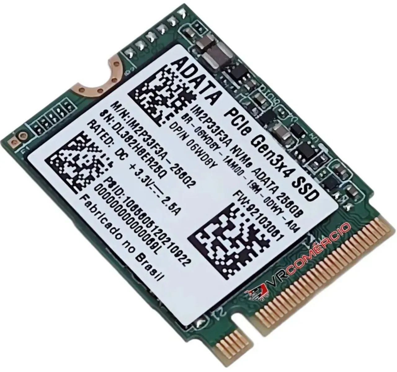 SSD NVMe Adata 512 GB M2 2230