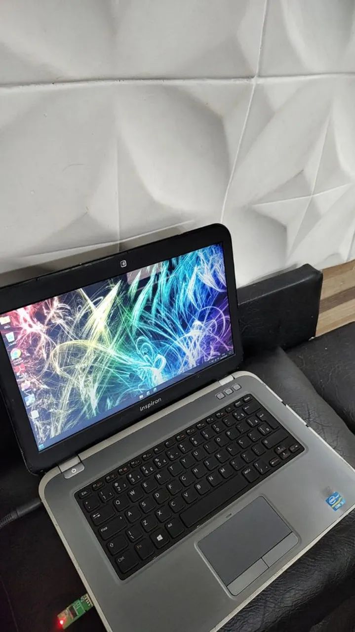 Notebook DELL Core i5 com 6gb memória. Parcelo 12x cartão  - Foto 3