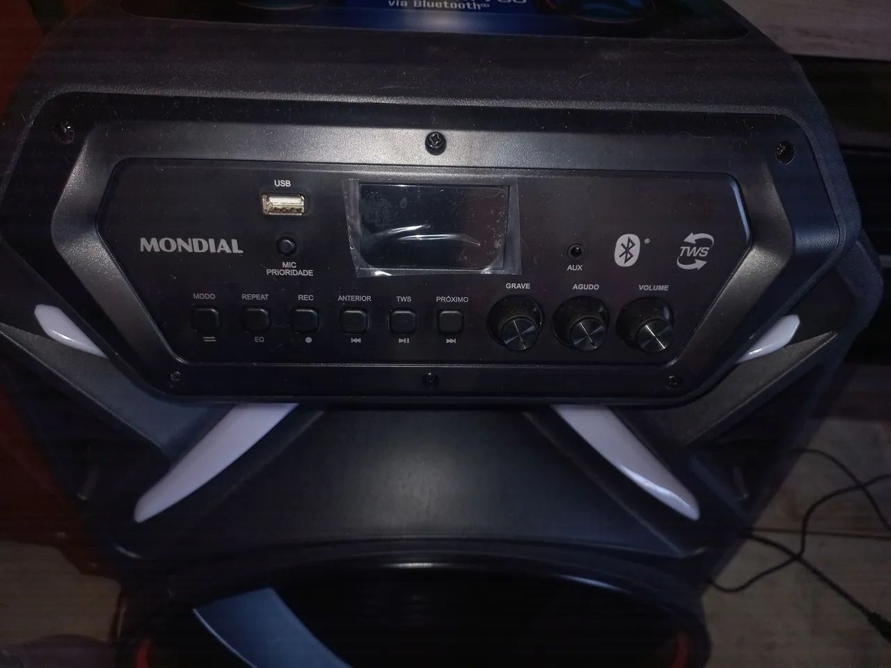 Caixa de som de 700 watts zerada sem uso,  - Foto 3