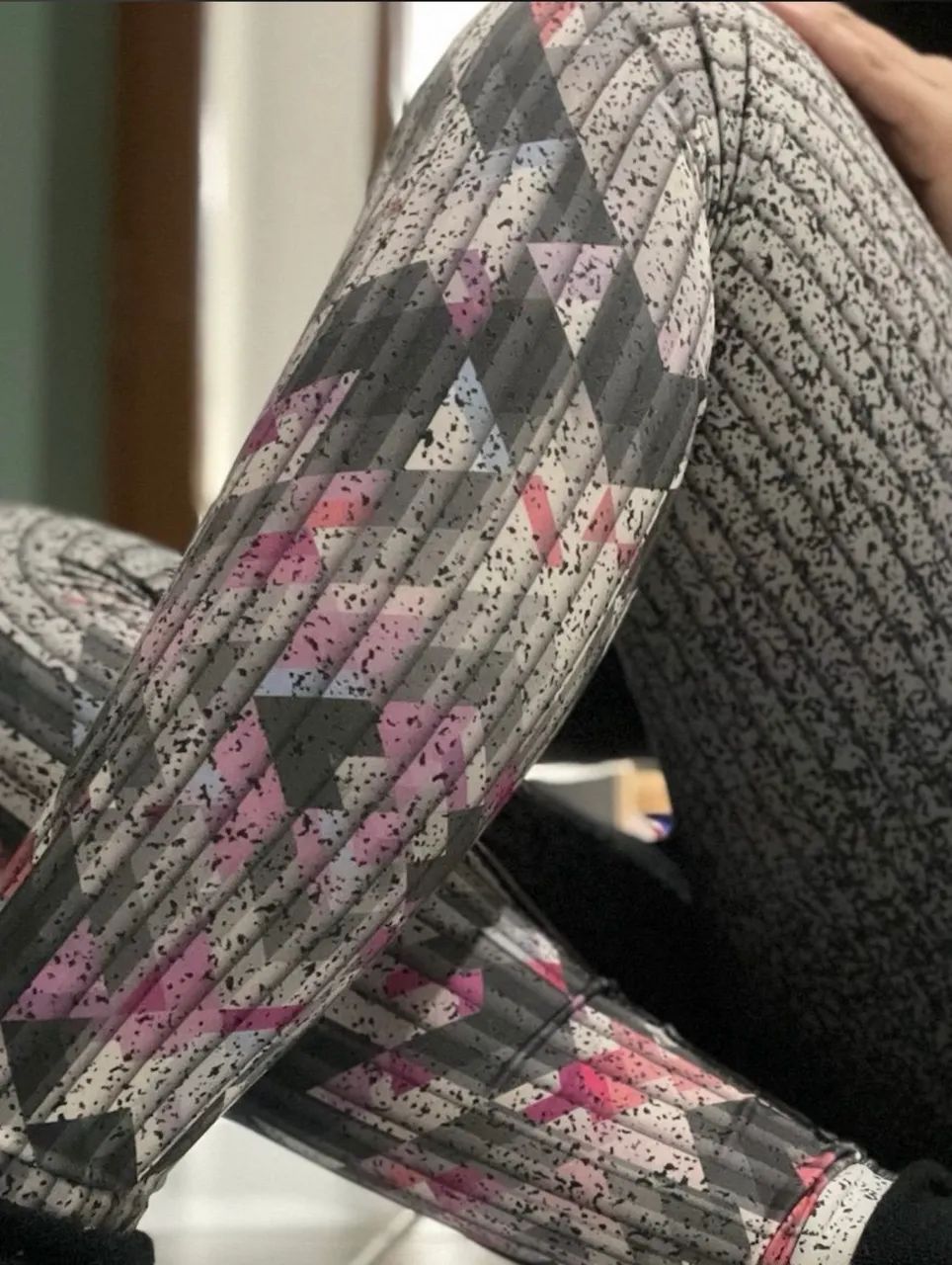 Legging reversível Rola Moça  - Foto 4