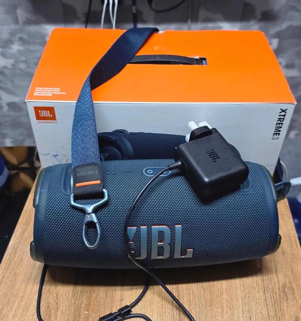 CAIXA DE SOM JBL