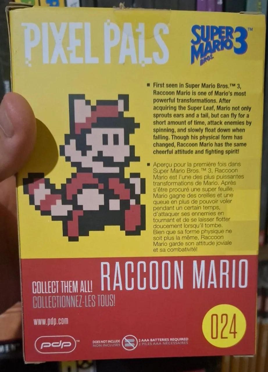 Mario Bros 3 Pixel Pals  - Foto 2