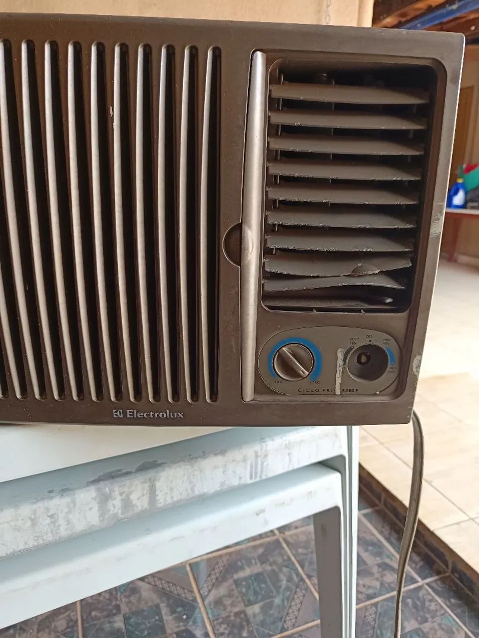 Ar condicionado janela 220V - Foto 2