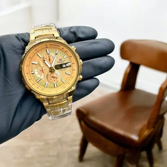 Relógio Casio Edifice W483A - Foto 4