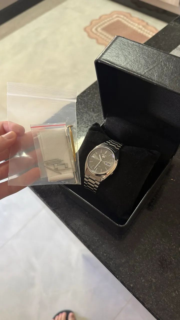 Seiko 5 Automático modelo SNXF07K - Foto 5