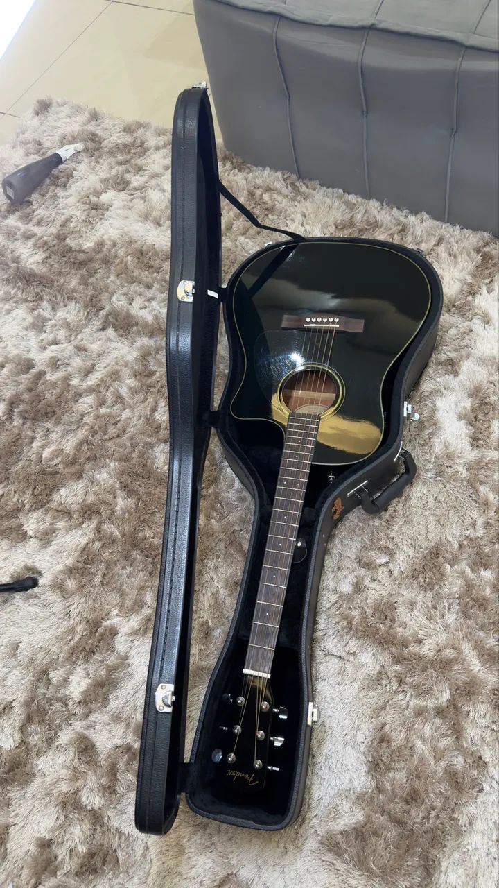 Violão fender cd60 Eletroacústico - Foto 4