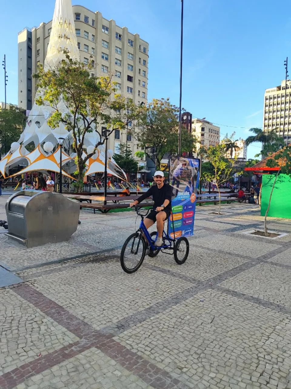 AÇÃO DE BIKEDOOR EM FORTALEZA E REGIÃO METROPOLITANA - Foto 5