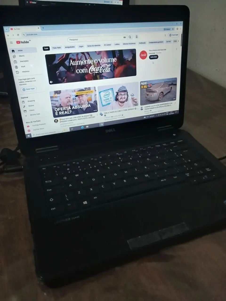 Notebook Dell Latitude E5450 Core i5-4300U 4th - Foto 4