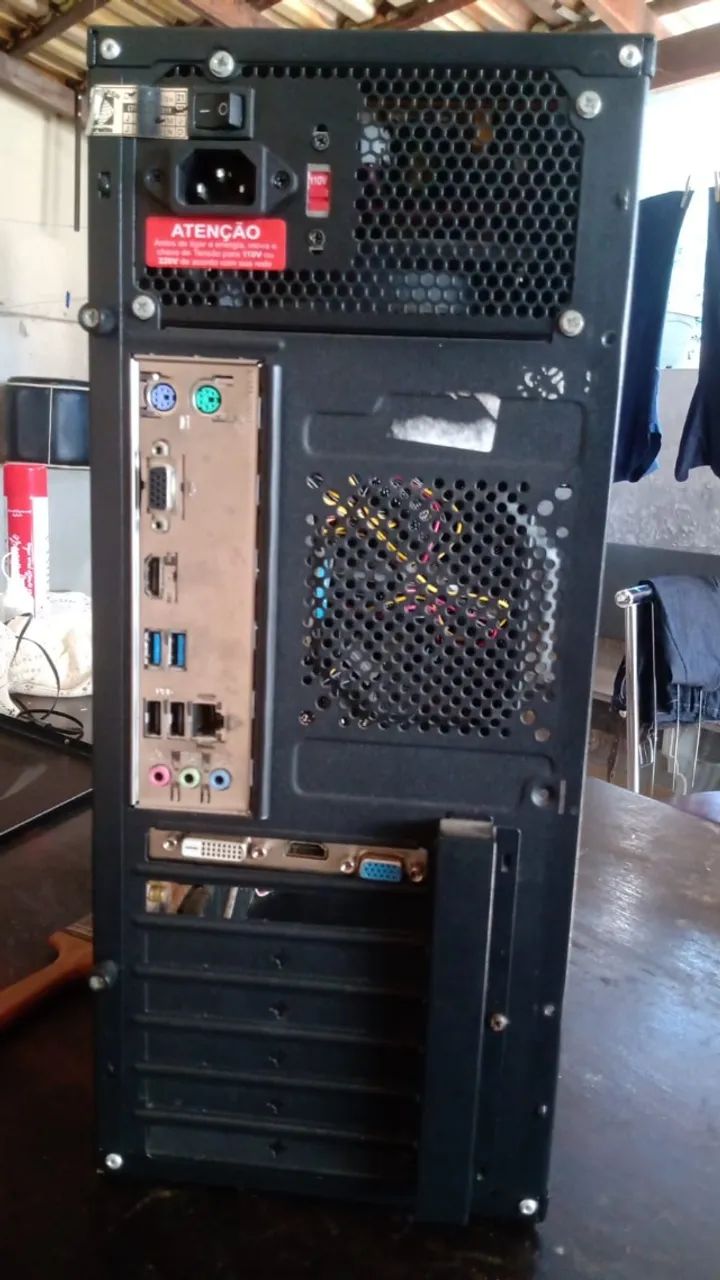 Gabinete Gamer - Troco em Xbox One S  - Foto 4