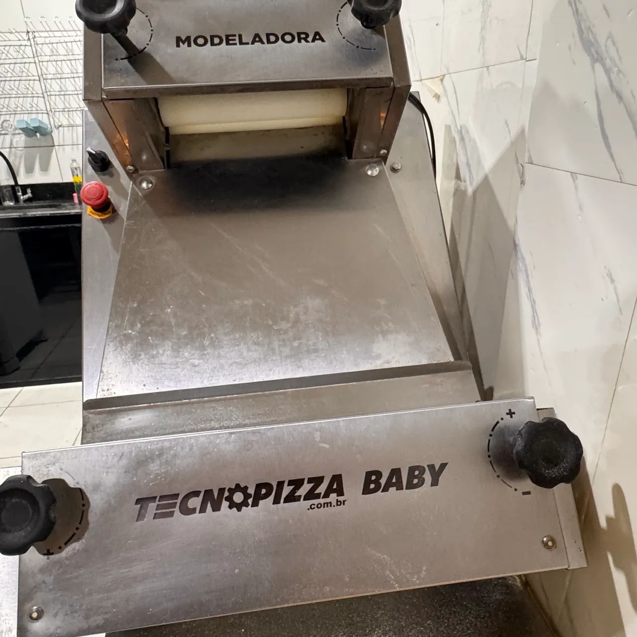 Abridora de pizza pizzaria 