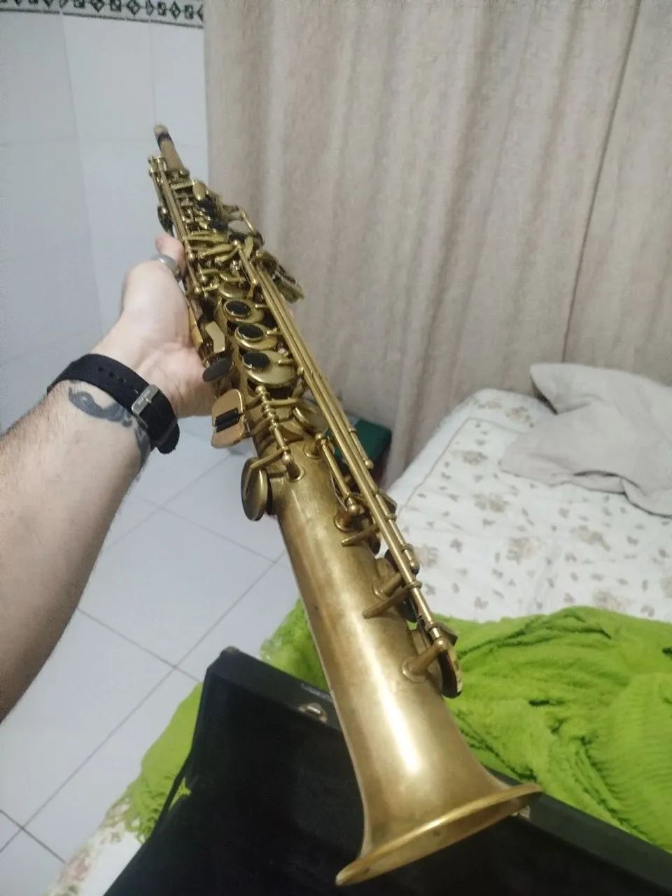Sax soprano Bucher bu 3 - Foto 5