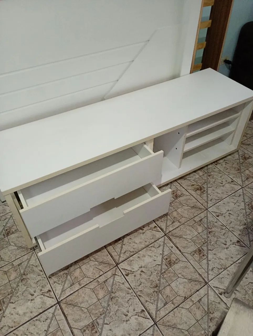Rack para seu televisor 