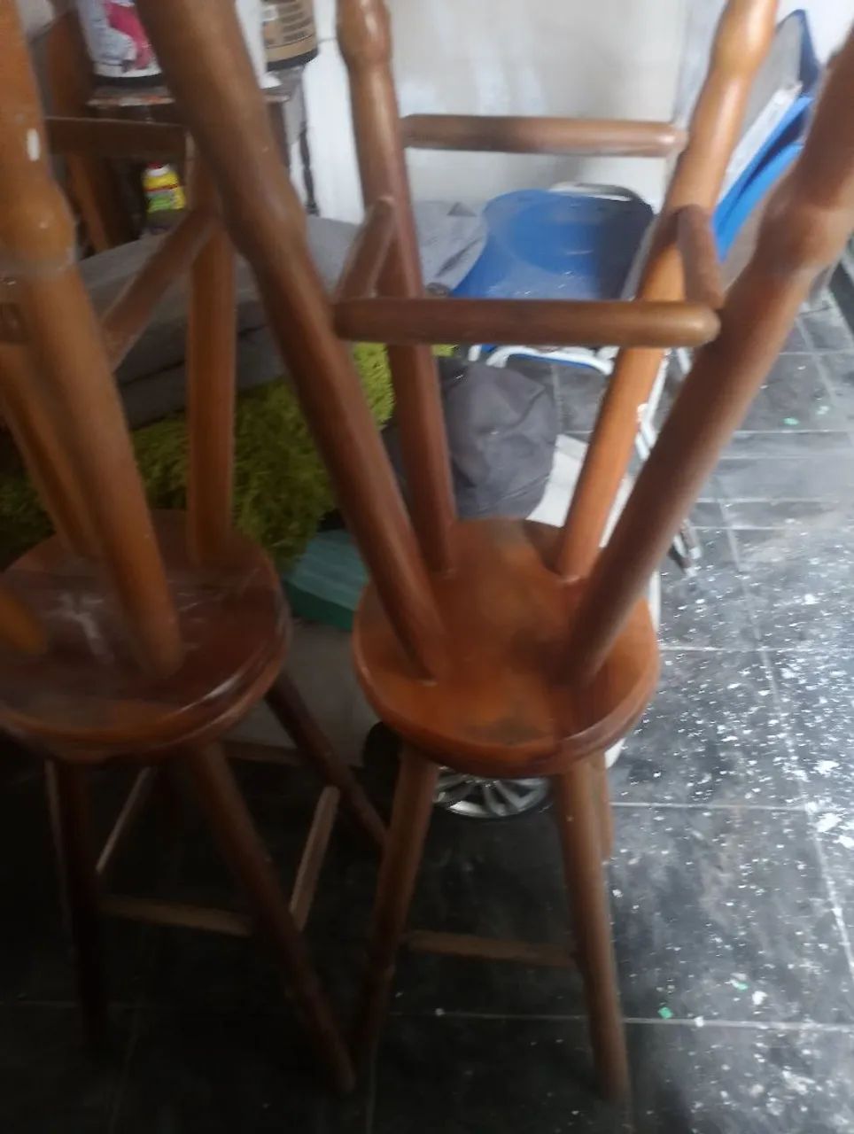Banquetas alta