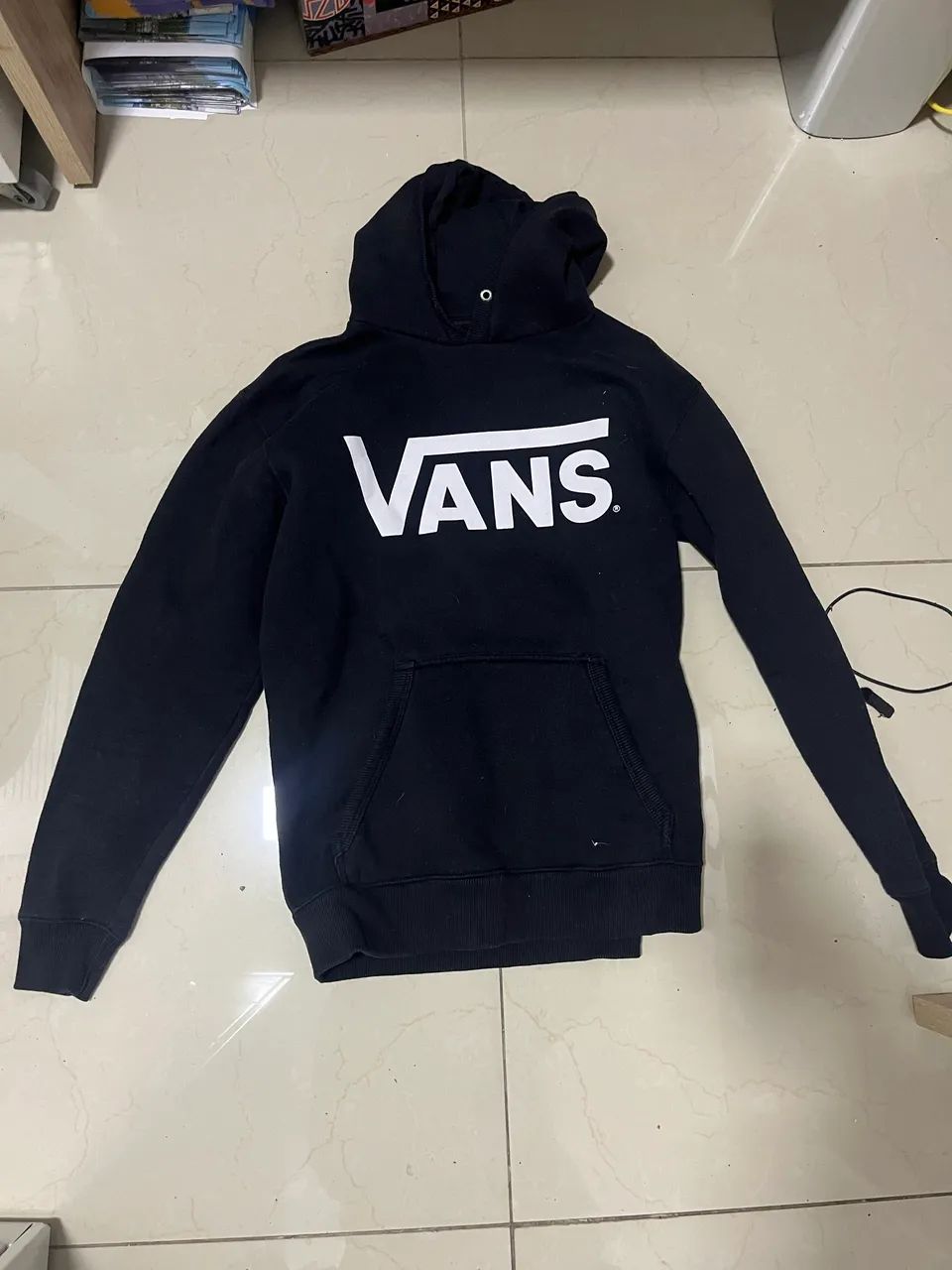 Moletom Vans com capuz