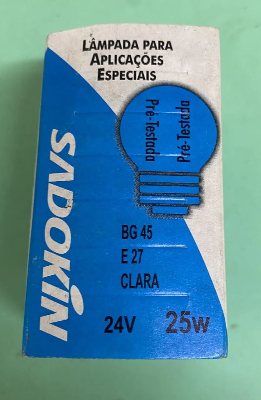 Lâmpada Bolinha 24V - Foto 2