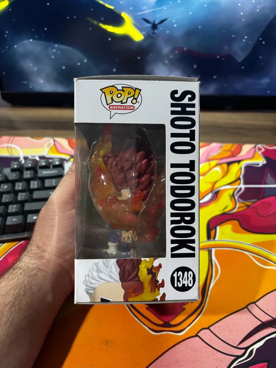 Funko Pop Shoto Todoroki - My Hero Academia - Foto 4