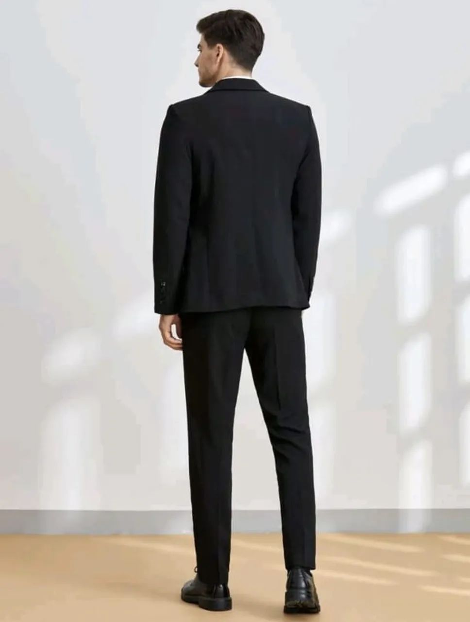 Terno Masculino Preto Manfinity - Foto 2