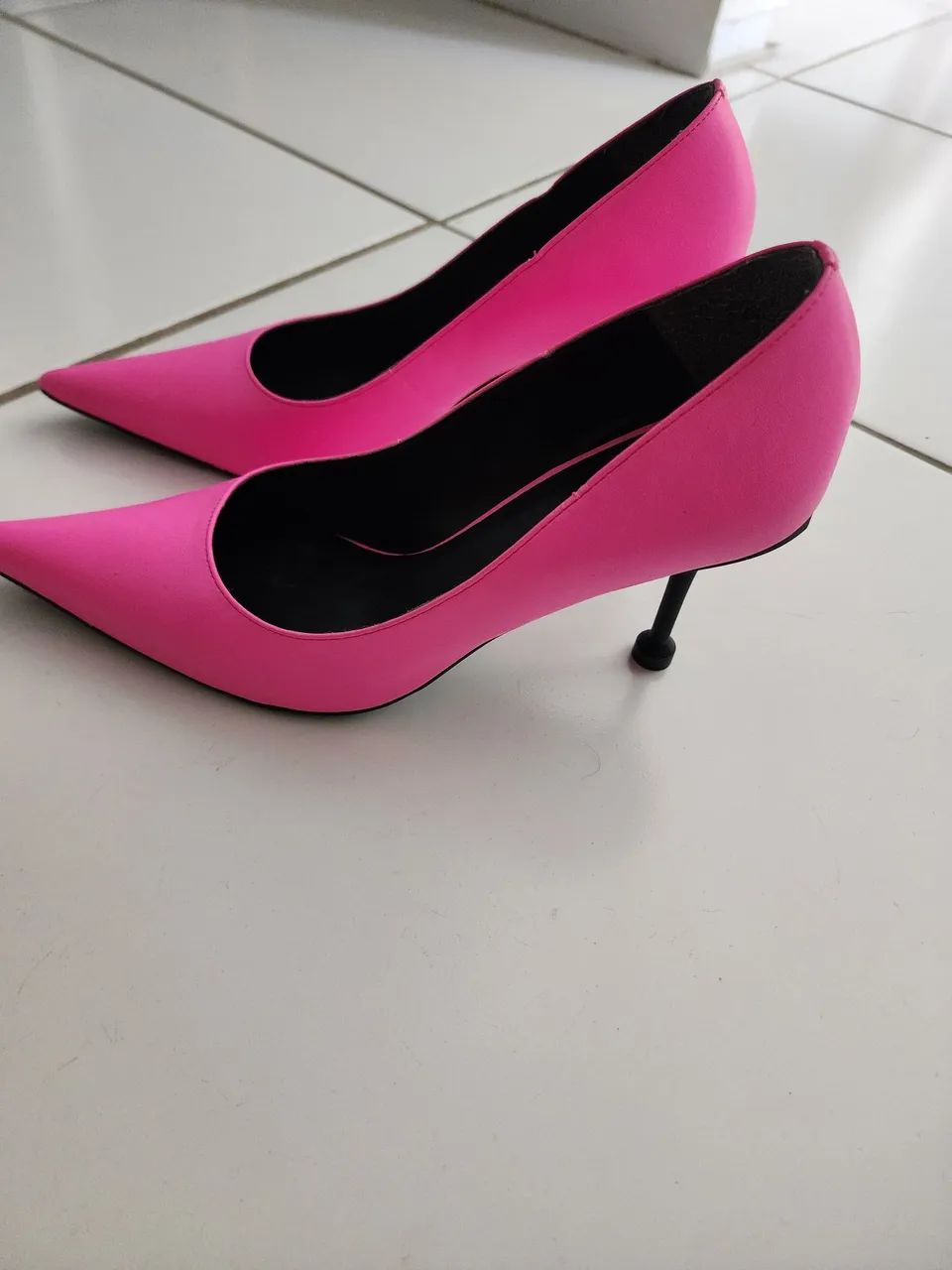 Scarpin Pink - Foto 2