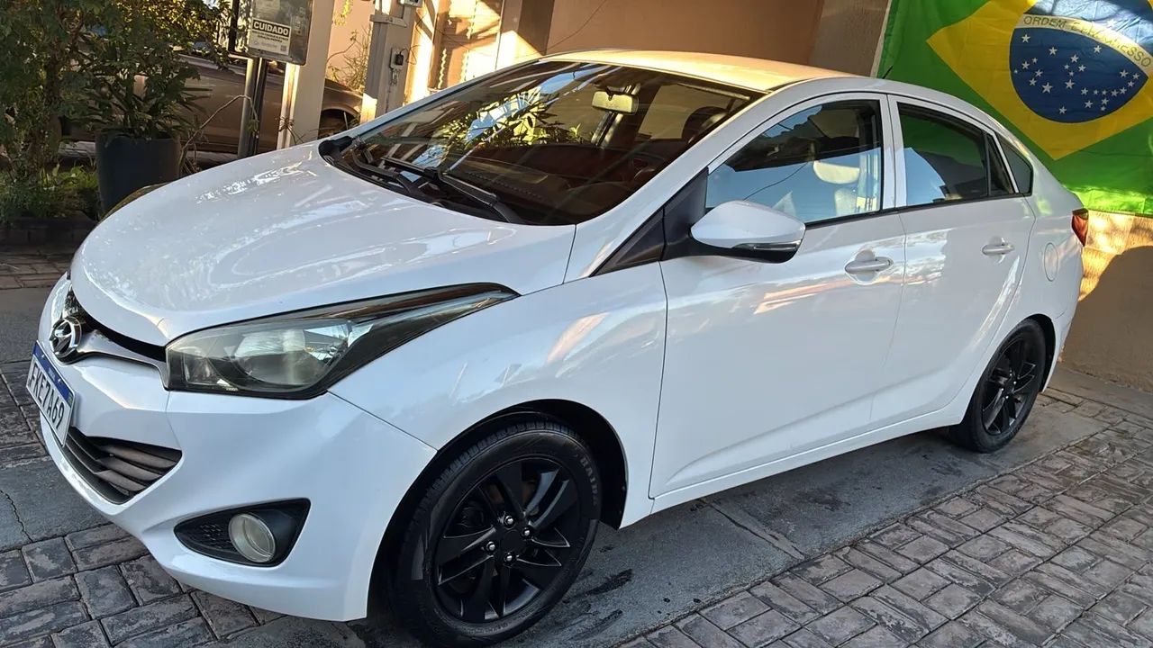 Hyundai Hb20S 2014