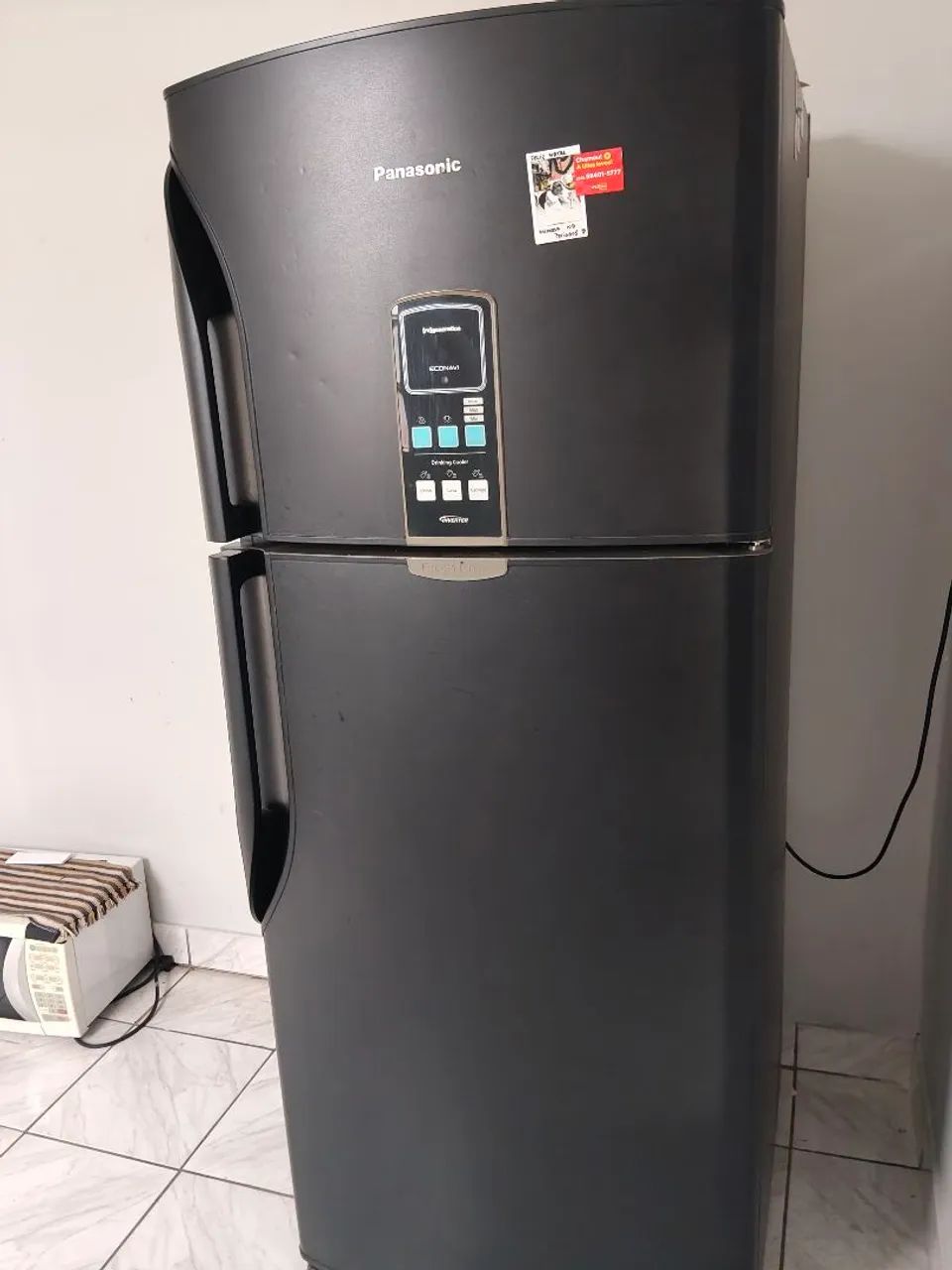 Geladeira top de linha 